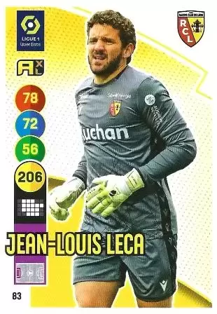 Adrenalyn XL 2021-2022 - France - Jean-Louis Leca - RC Lens