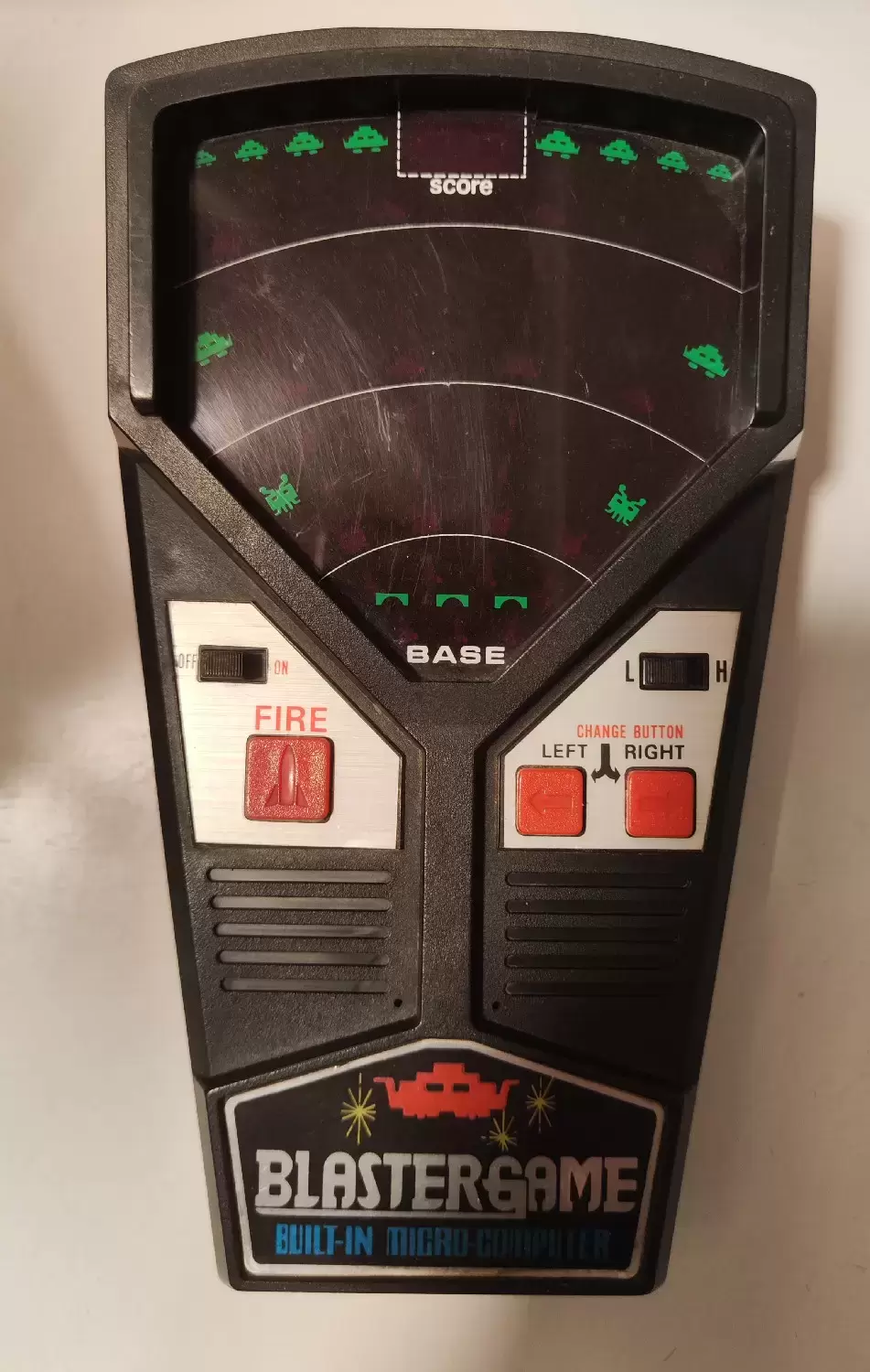 Mini Arcade Classics - Blaster game