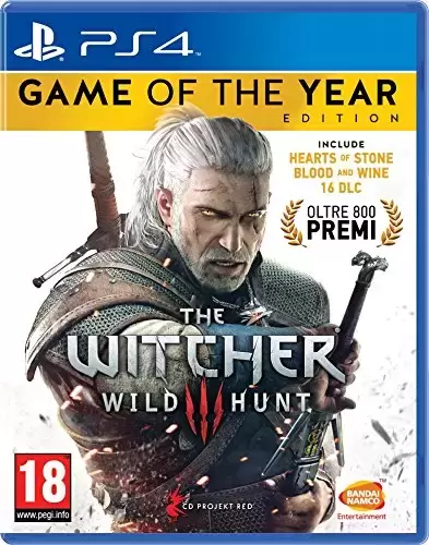 Jeux PS4 - The Witcher 3: Wild Hunt Game Of The Year Edition