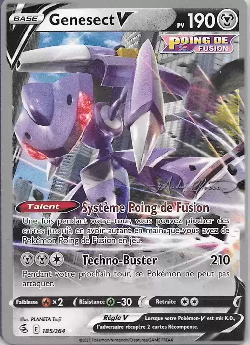 Deck 2 - Andre Chiasson The Shape of Mew - Genesect V