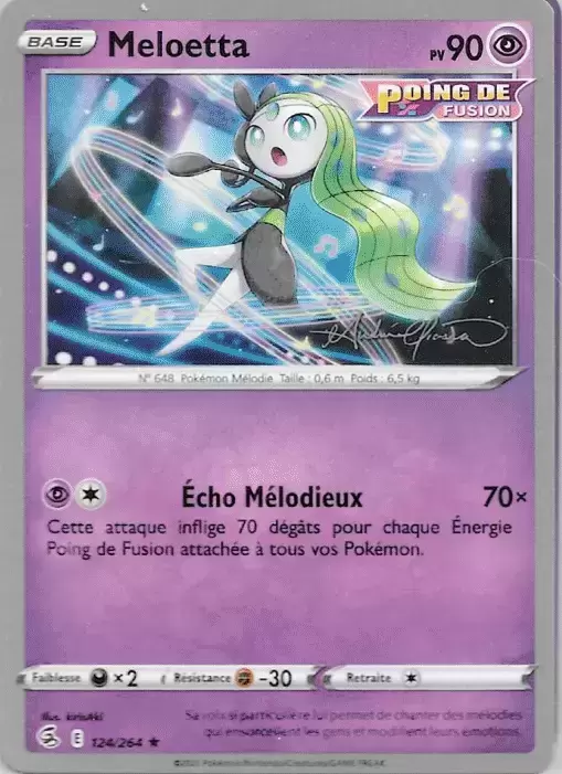 Deck 2 - Andre Chiasson The Shape of Mew - Meloetta