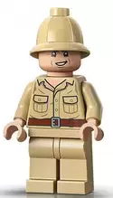 LEGO Indiana Jones Minifigures - Rene Belloq
