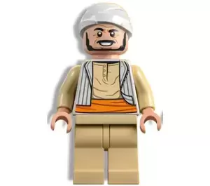LEGO Indiana Jones Minifigures - Sallah