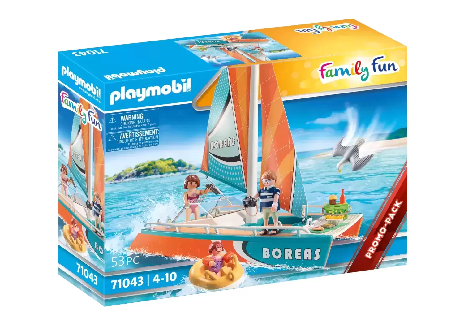 Playmobil en vacances - Catamaran