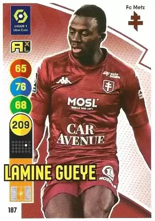 Adrenalyn XL 2021-2022 - France - Lamine Gueye - FC Metz
