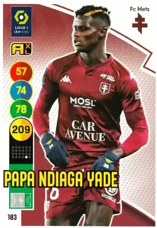 Adrenalyn XL 2021-2022 - France - Papa Ndiaga Yade - FC Metz