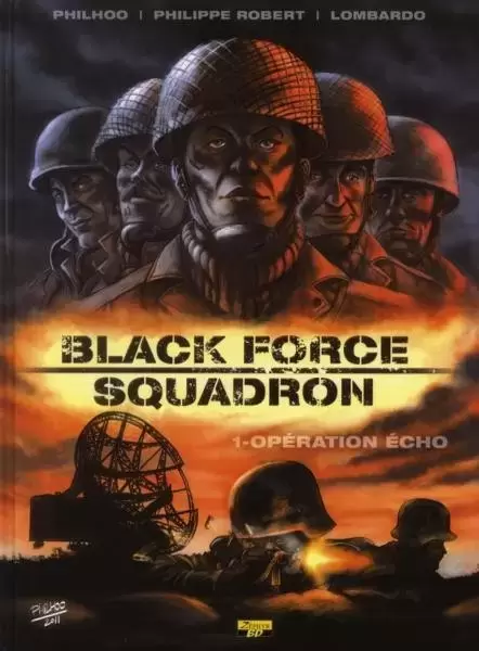 Black Force Squadron - Opération Echo