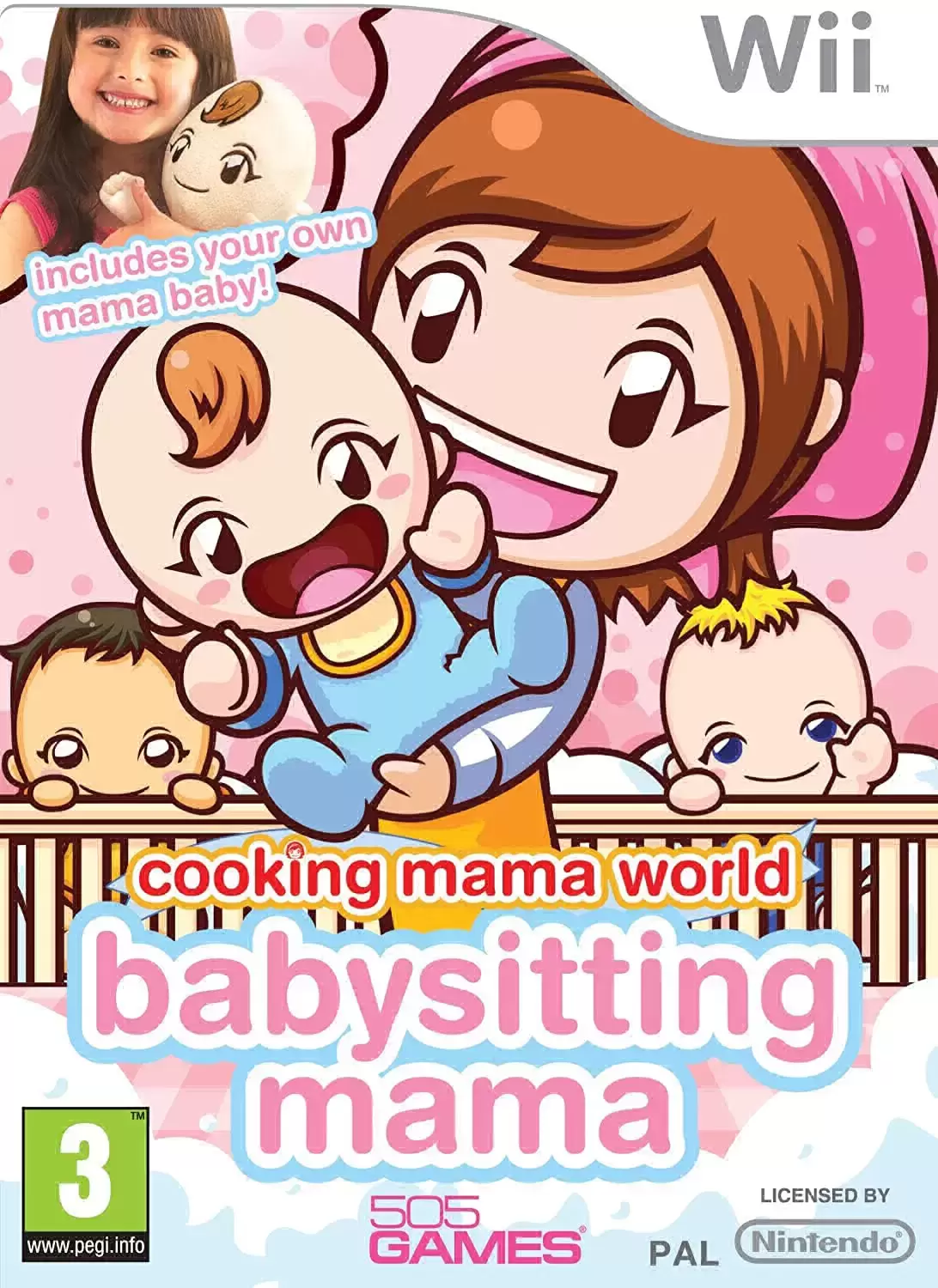 Nintendo Wii Games - Babysitting Mama