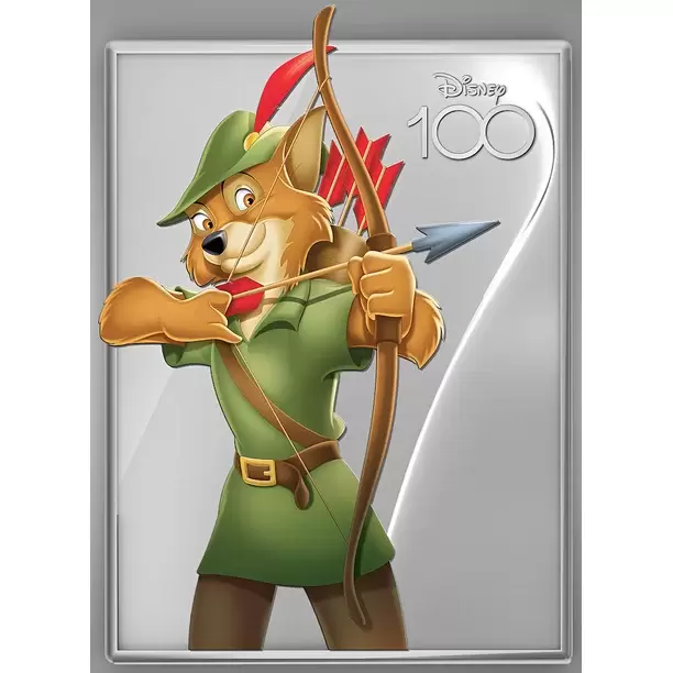 Disney 100 LE Pins - Disney100 - Walmart Blu Ray - Robin Hood