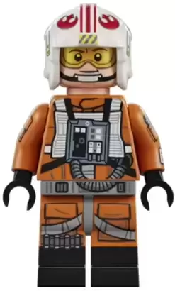 Minifigurines LEGO Star Wars - Luke Skywalker (Pilot Suit)