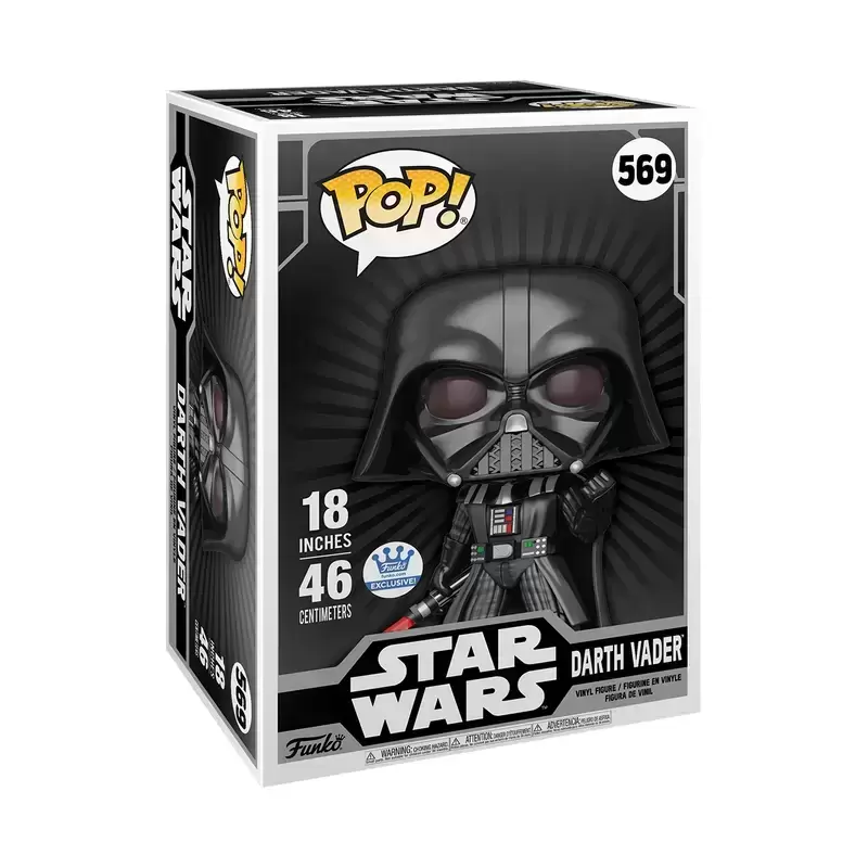 POP! Star Wars - Darth Vader 18\'\'