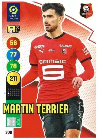 Adrenalyn XL 2021-2022 - France - Martin Terrier - Stade Rennais FC