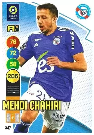 Adrenalyn XL 2021-2022 - France - Mehdi Chahiri - RC Strasbourg