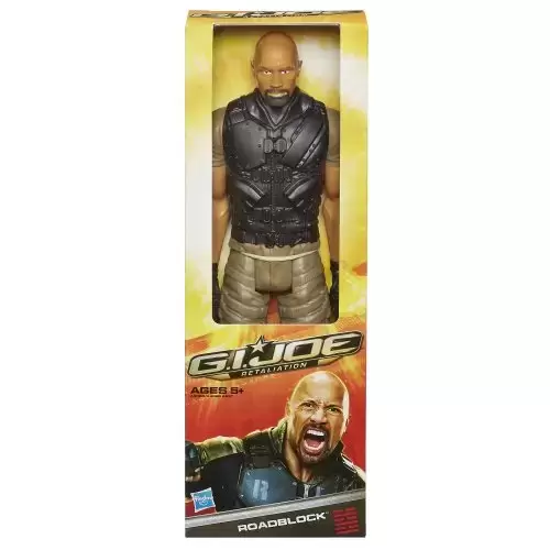 Autres G.I. Joe - G.I. Joe Retaliation - Roadblock 12