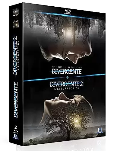 Autres Films - Divergente 2 : L\'insurrection [Blu-Ray]