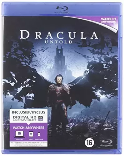 Autres Films - Dracula Untold [Blu-Ray]