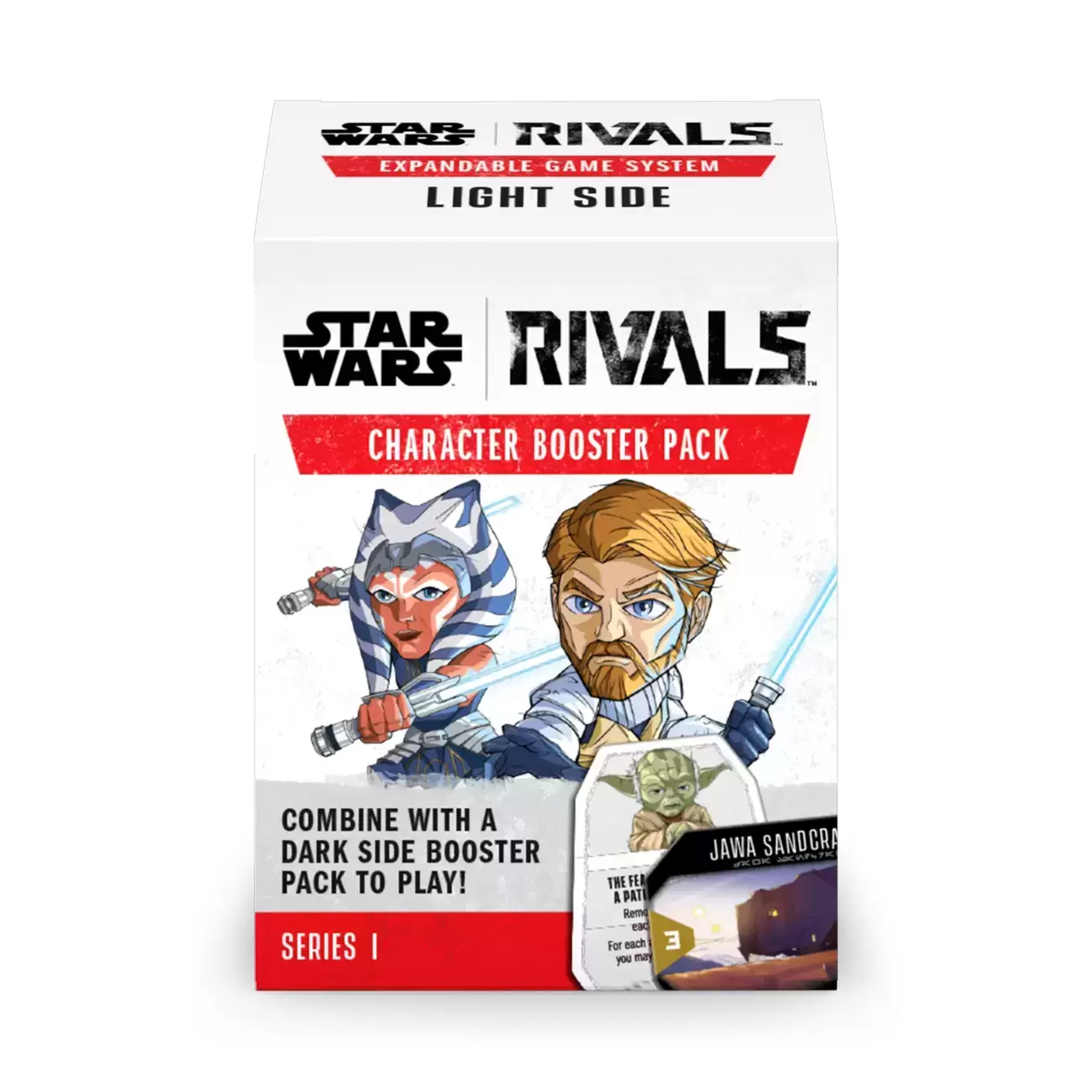 Funko Game - Star Wars Rivals Series 1: Character Booster Pack – Light Side