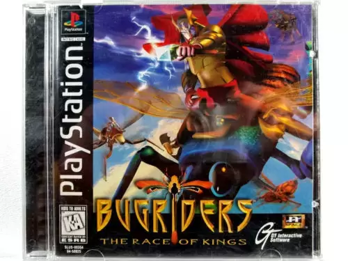 Jeux Playstation PS1 - Bugriders
