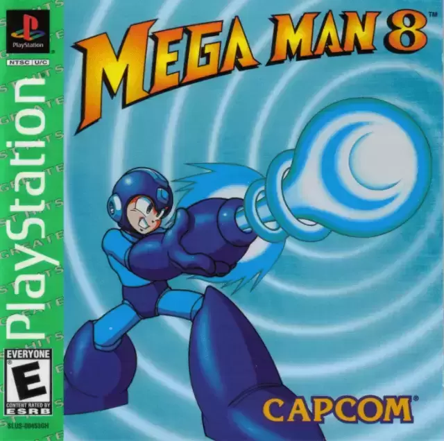 Jeux Playstation PS1 - Megaman 8