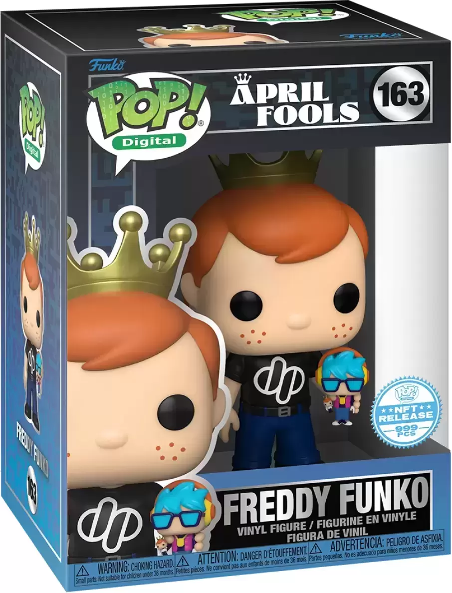 POP! Digital - April Fools - Freddy Funko