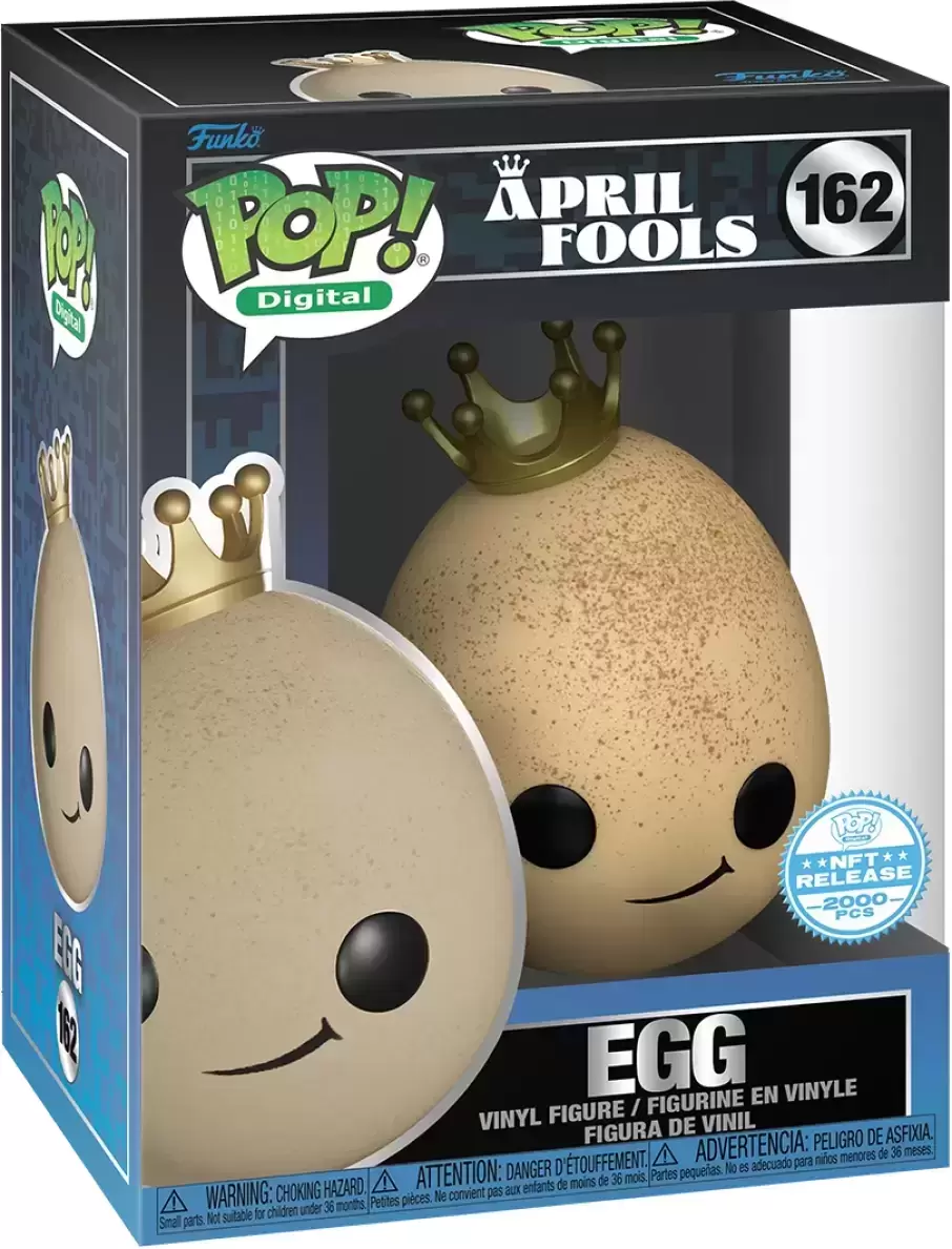 POP! Digital - April Fools - Egg