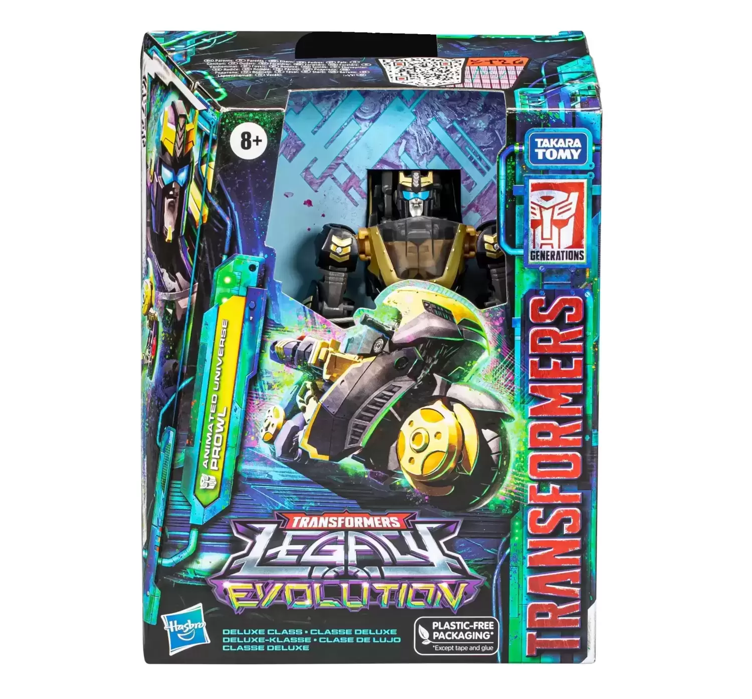 Transformers Legacy - Prowl (Animated Universe)