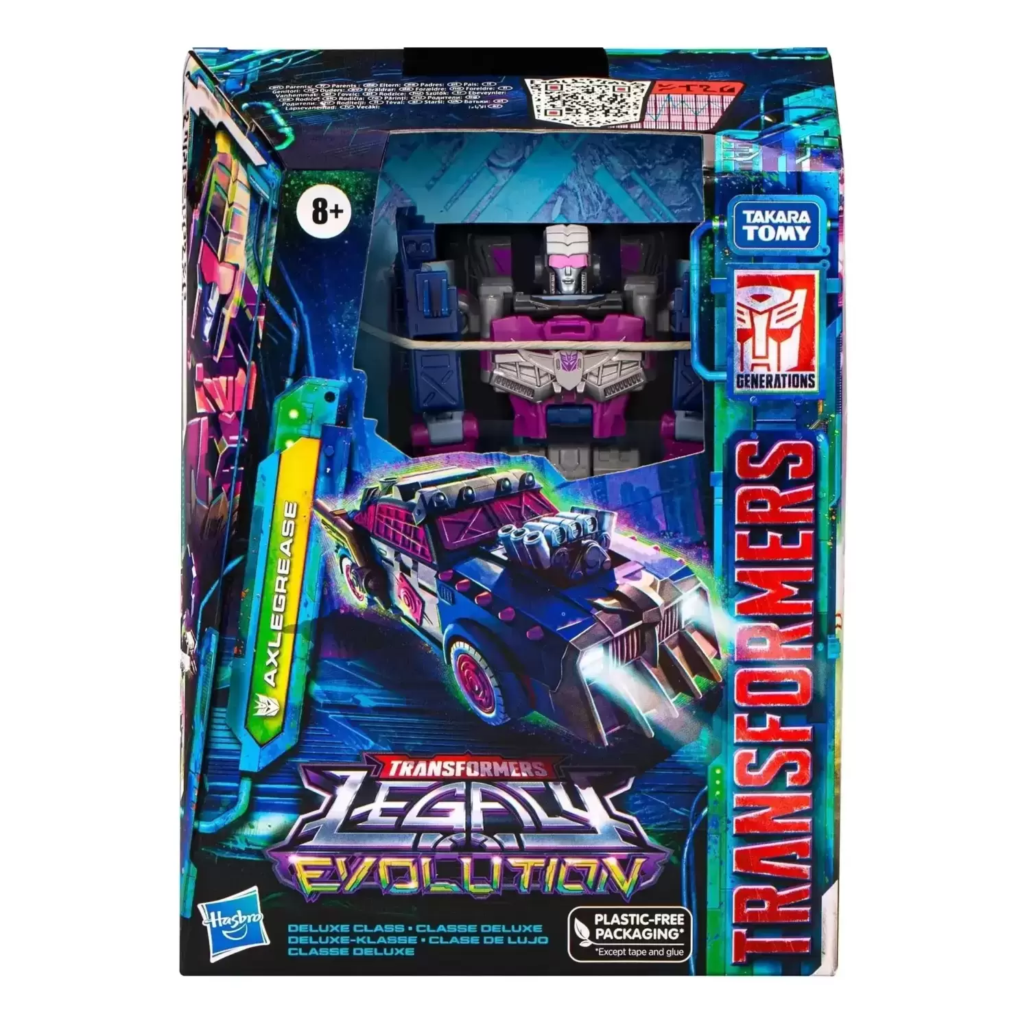 Transformers Legacy - Axlegrease