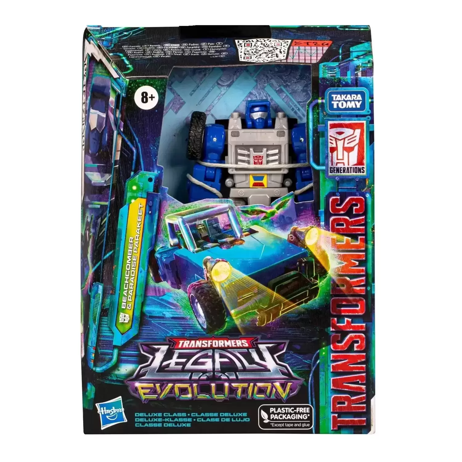 Transformers Legacy - Beachcomber