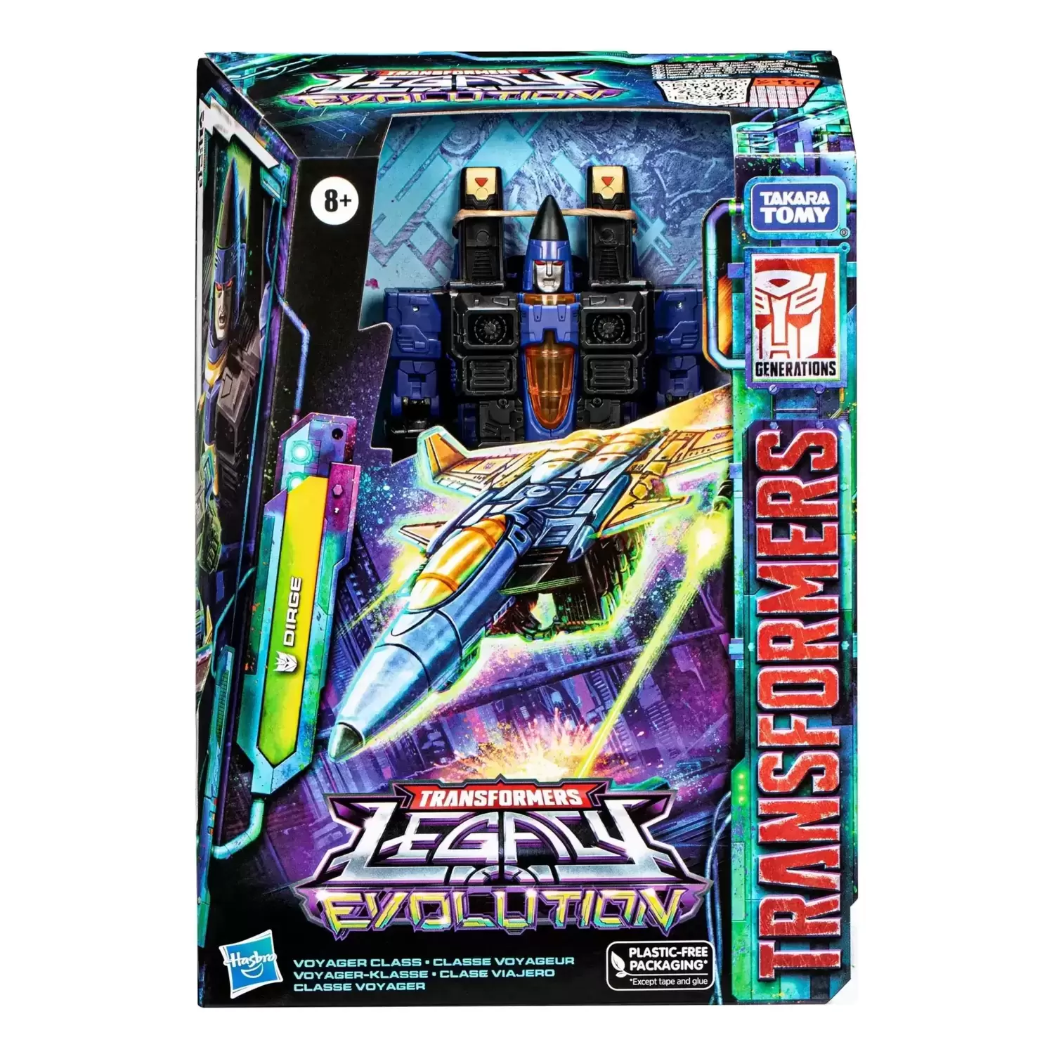 Transformers Legacy - Dirge