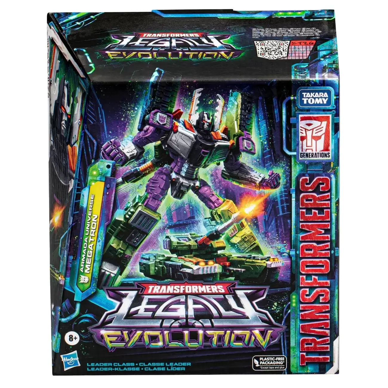 Transformers Legacy - Megatron (Armada Universe)
