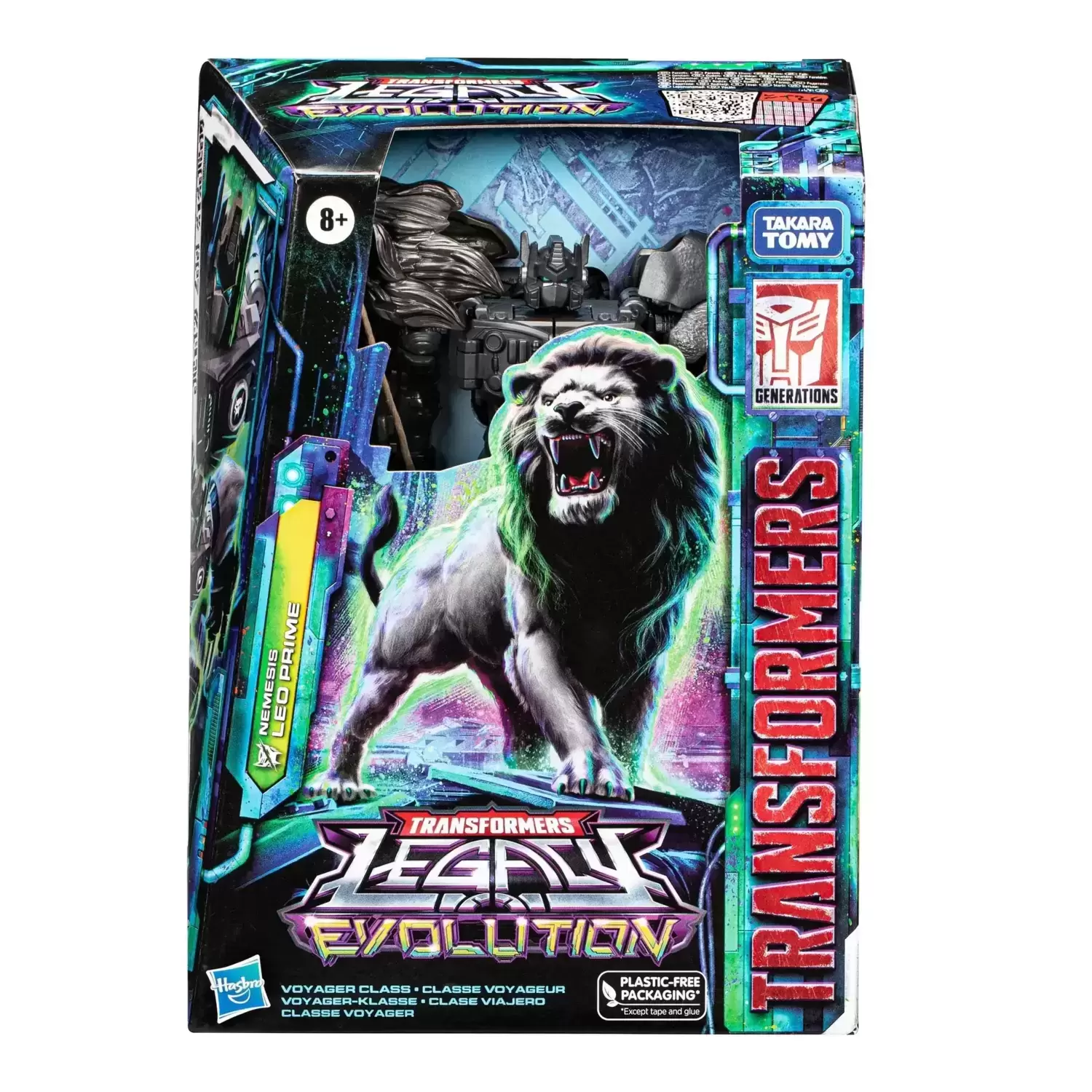 Transformers Legacy - Nemesis Leo Prime (Beast Wars II Universe)