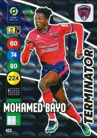 Adrenalyn XL 2021-2022 - France - Mohamed Bayo - Clermont Foot 63