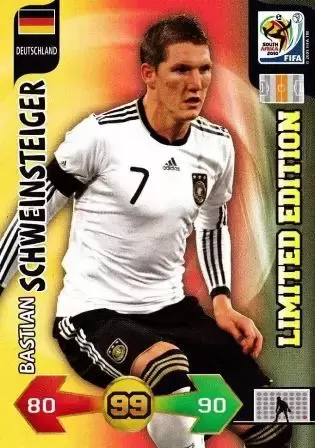 Adrenalyn XL South Africa 2010 - Bastian Schweinsteiger - Germany