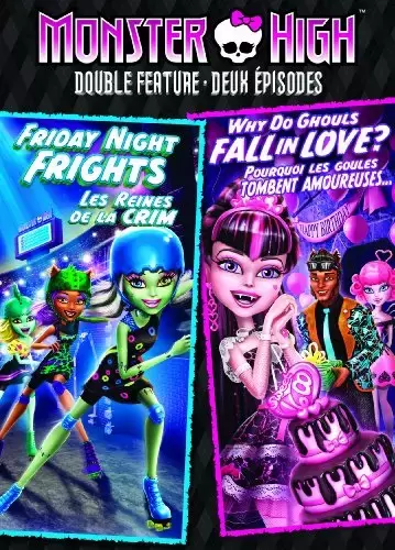 DVD Monster High - Monster High Double Feature: Friday Night Frights