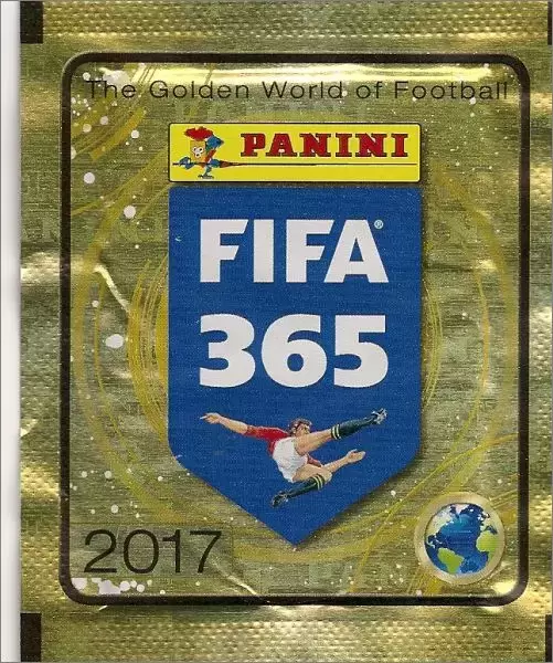 FIFA 365 - 2017 - Pochette
