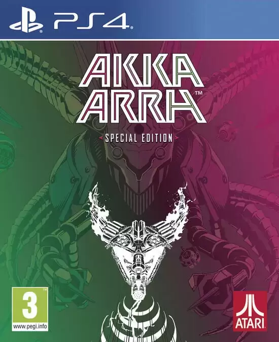 Jeux PS4 - Akka Arrh - Special Edition