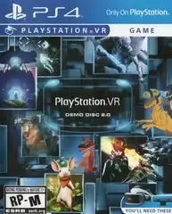 PS4 Games - Playstation VR Demo Disc 2.0