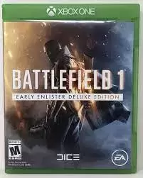 Jeux XBOX One - Battlefield 1 Early Enlister Deluxe Edition