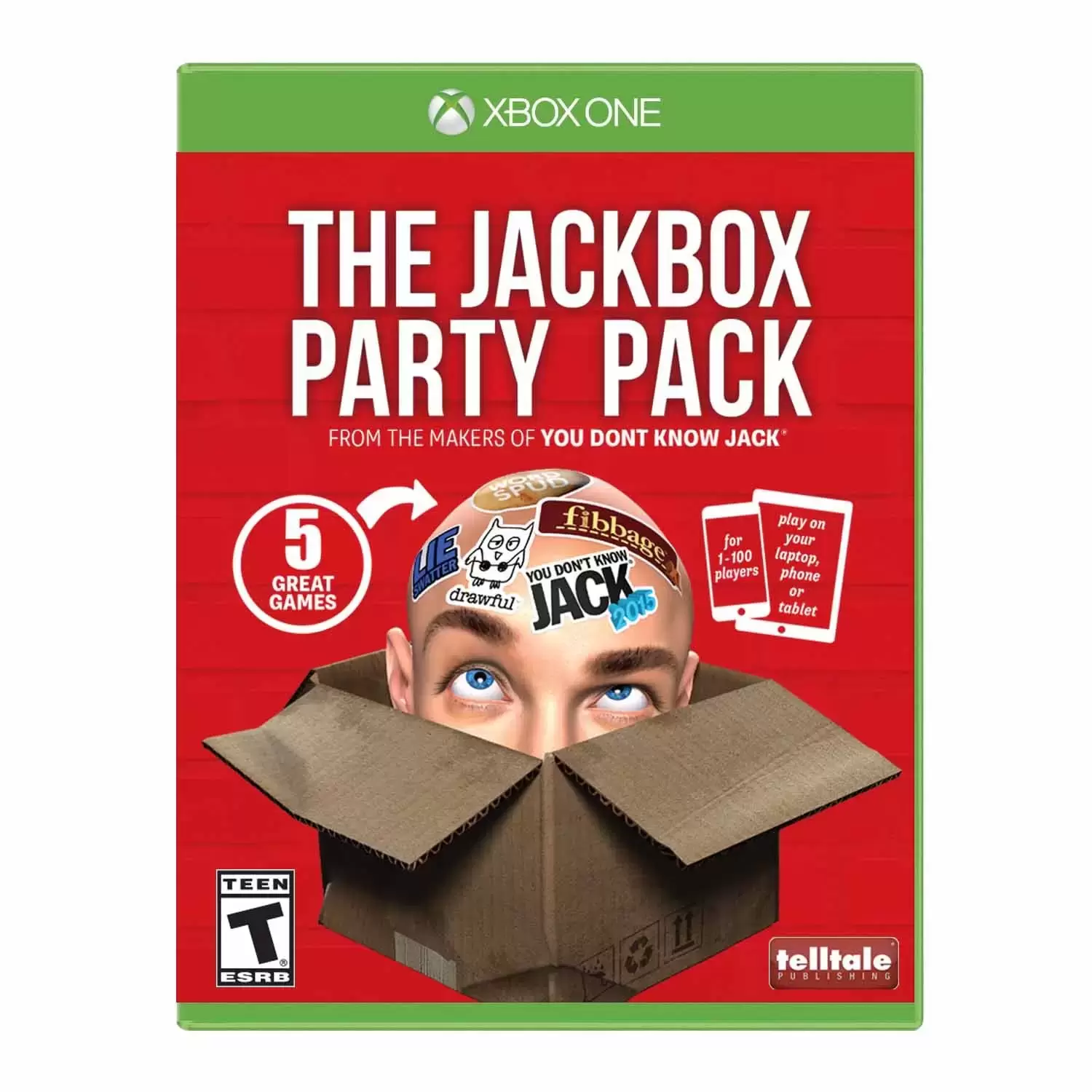 XBOX One Games - The Jackbox Party Pack