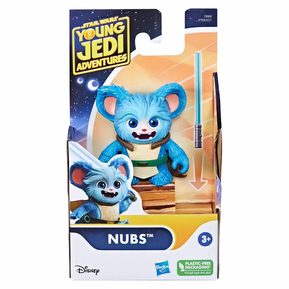 Young Jedi Adventures - Nubs