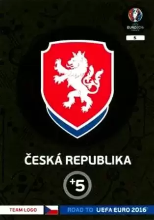 Adrenalyn XL - Road to UEFA Euro 2016 - Česká Republika - Denmark Variation Cards
