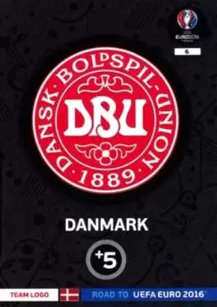 Adrenalyn XL - Road to UEFA Euro 2016 - Danmark - Danmark