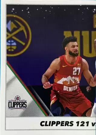 NBA 2021-2022 - Clippers - Nuggets - Christmas Day Games