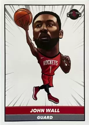 NBA 2021-2022 - John Wall - Houston Rockets