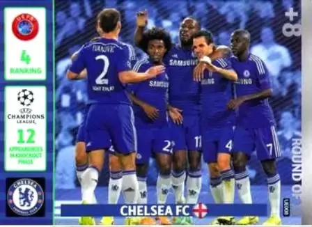 Adrenalyn XL - UEFA Champions League 2014-2015 - Chelsea FC