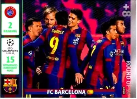 UEFA Champions League 2014-2015. Adrenalyn XL - FC Barcelona - FC Barcelona