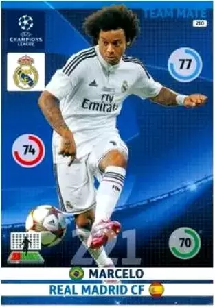 UEFA Champions League 2014-2015. Adrenalyn XL - Marcelo - Real Madrid CF
