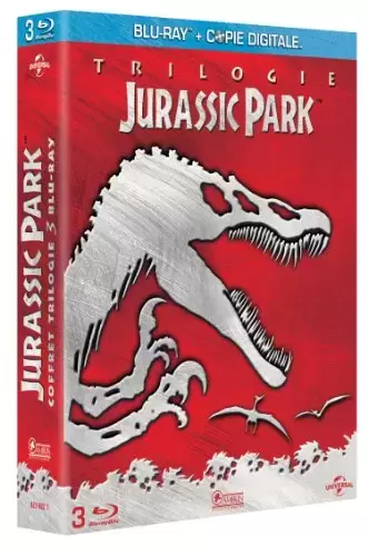Autres Films - Jurassic Park Collection [Blu-Ray + Copie Digitale]