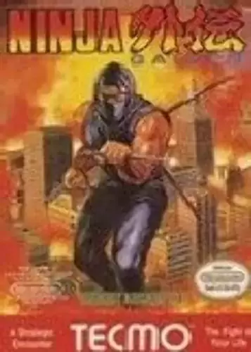 Nintendo NES - Shadow Warriors Ninja Gaiden