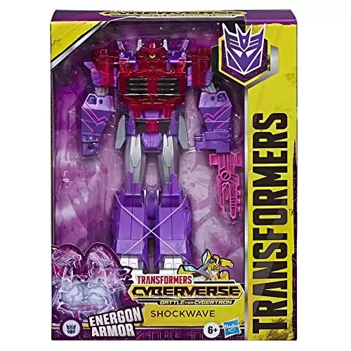 Transformers Cyberverse - Schockwave